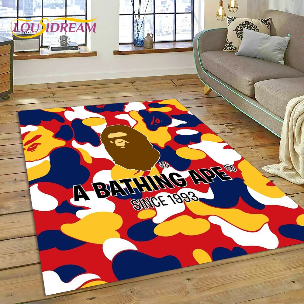 Commercial Printing Online - 3D Baskı B-BAPE Moda Halı Halı