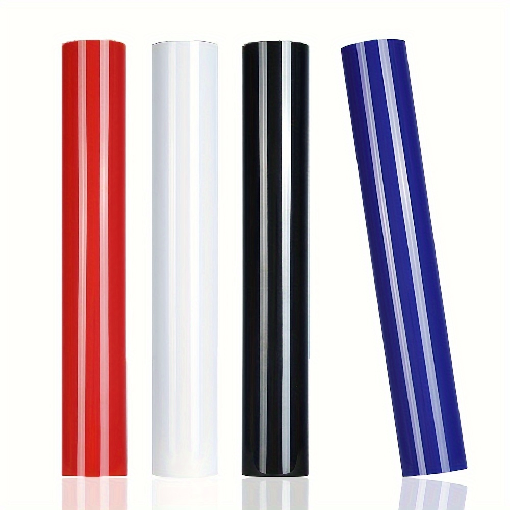 Heat Transfer Vinyl Roll - 4 rulo HTV Yapışkanlı Seri Isı