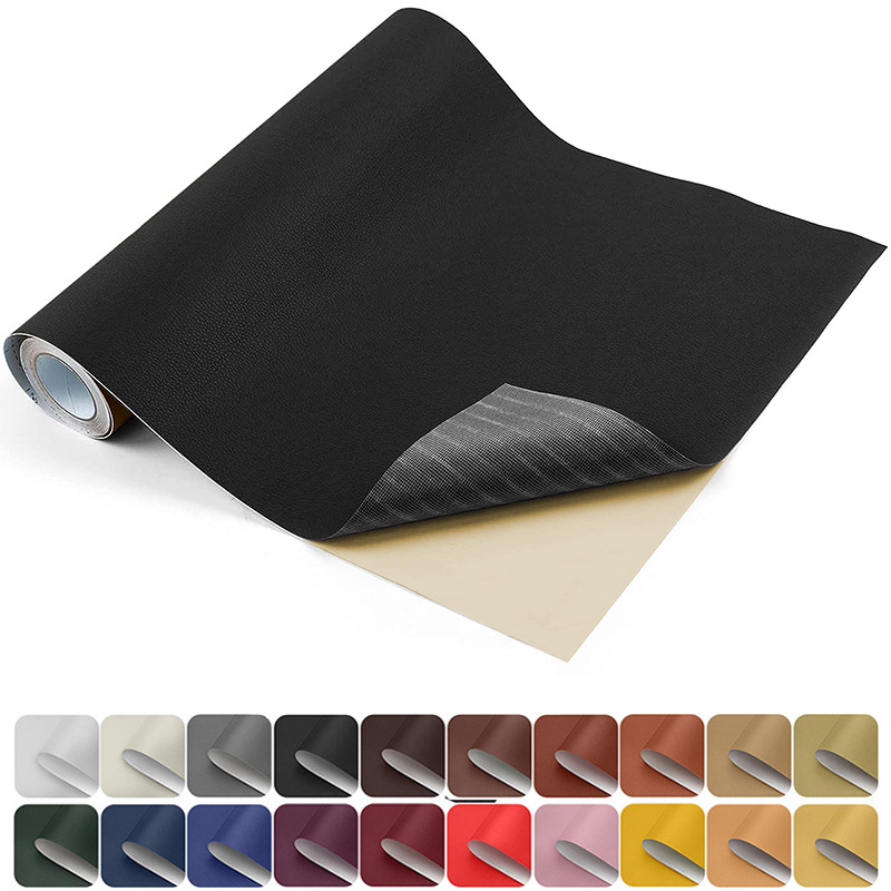 Heat Transfer Vinyl Roll - Deri onarım yama kendinden yapışkanlı deri