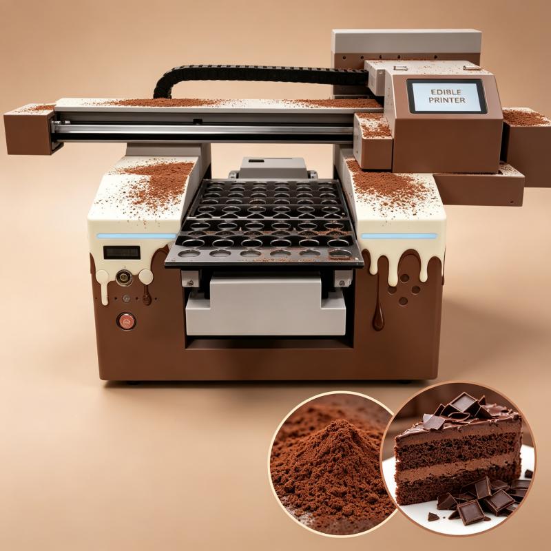 Commercial Printing Images - Ticari Yenilebilir Mürekkepli Pasta Yazıcı Makinesi