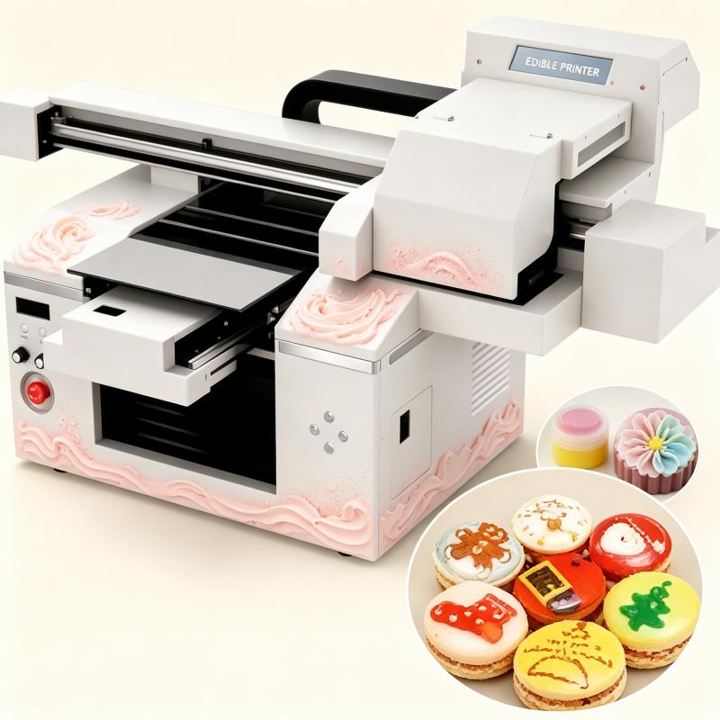 Commercial Printing Images - Otomatik Pasta Süsleme Yazıcısı Yenilebilir Mürekkep