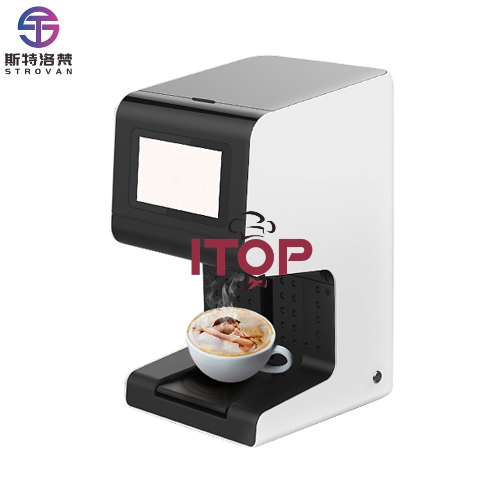Commercial Printing Machine For Sale - STLF JW Yeni Tasarım Kahve Baskı