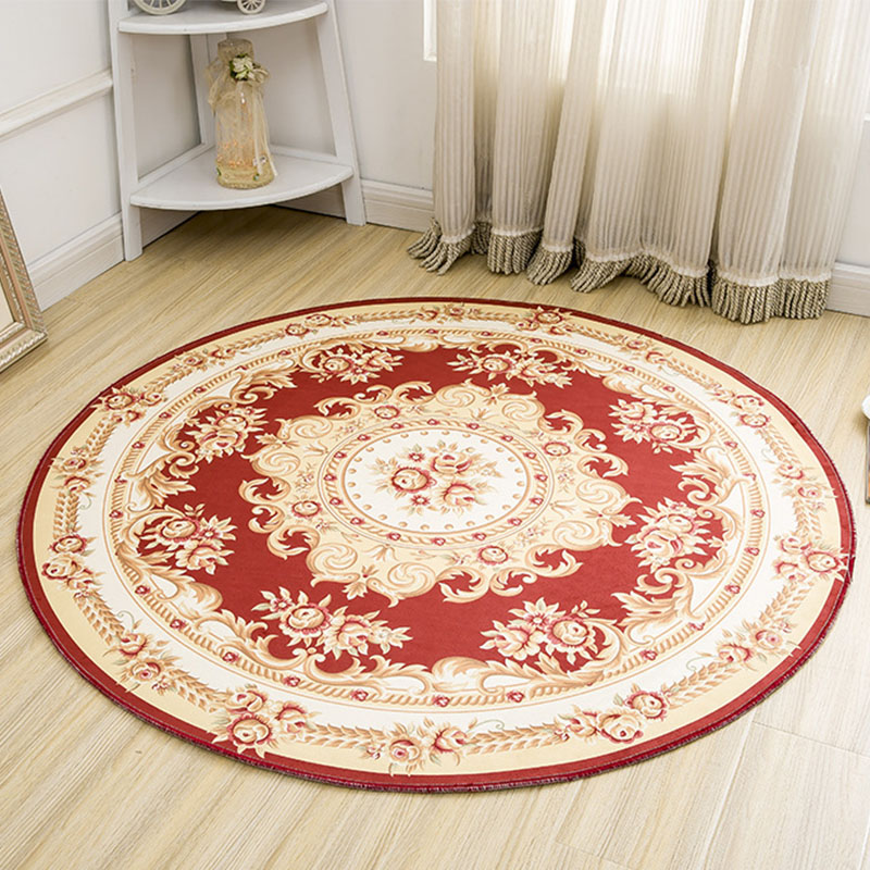 Avrupa Tarzı Baskılı Yuvarlak  - Commercial Printing Online incelemesi ve fiyatı