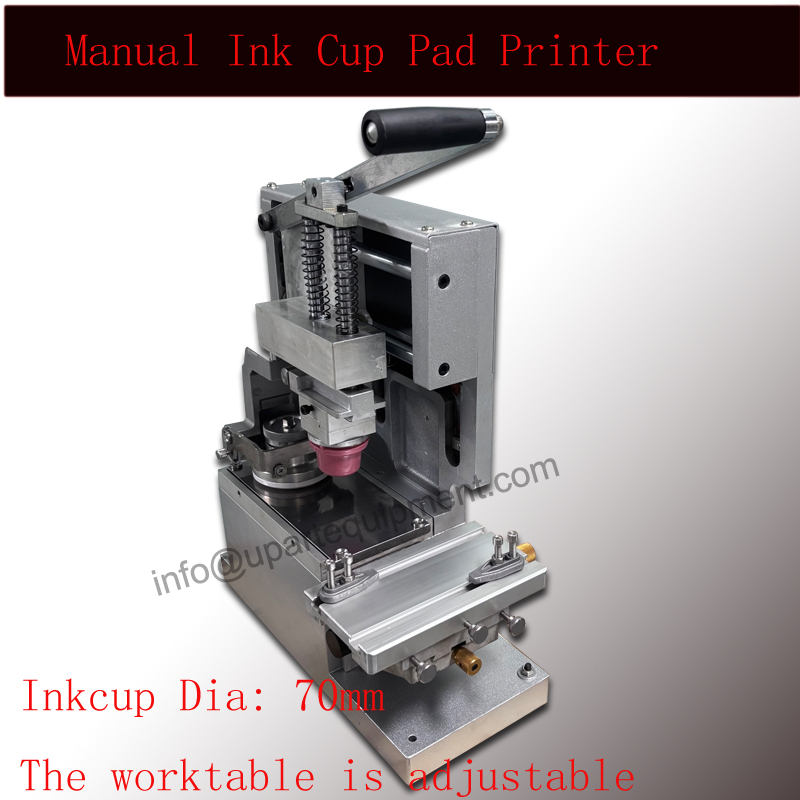 Manuel Kapalı Yağ Hazneli Tamp - Commercial Printing Machine For Sale incelemesi ve fiyatı