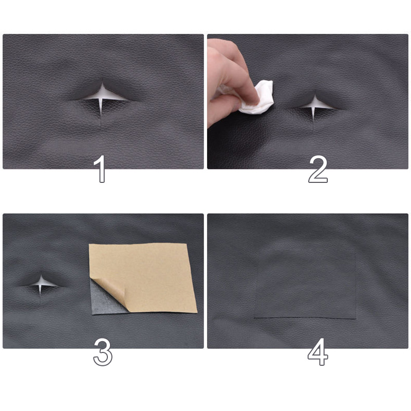 Deri onarım yama kendinden yap - Heat Transfer Vinyl Roll incelemesi ve fiyatı