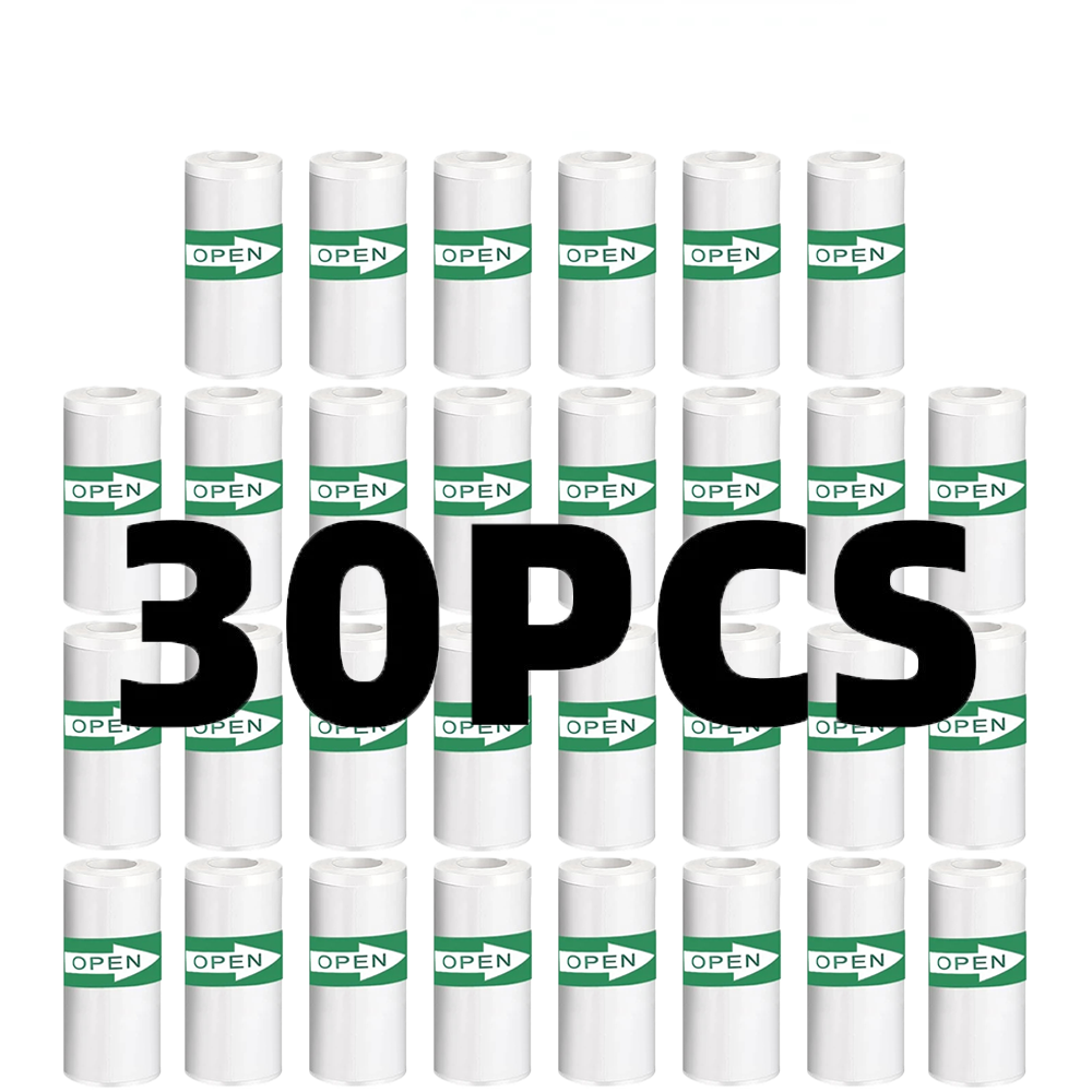 30 rulo 57*25mm Termal Kağıt B - Heat Transfer Vinyl Roll incelemesi ve fiyatı