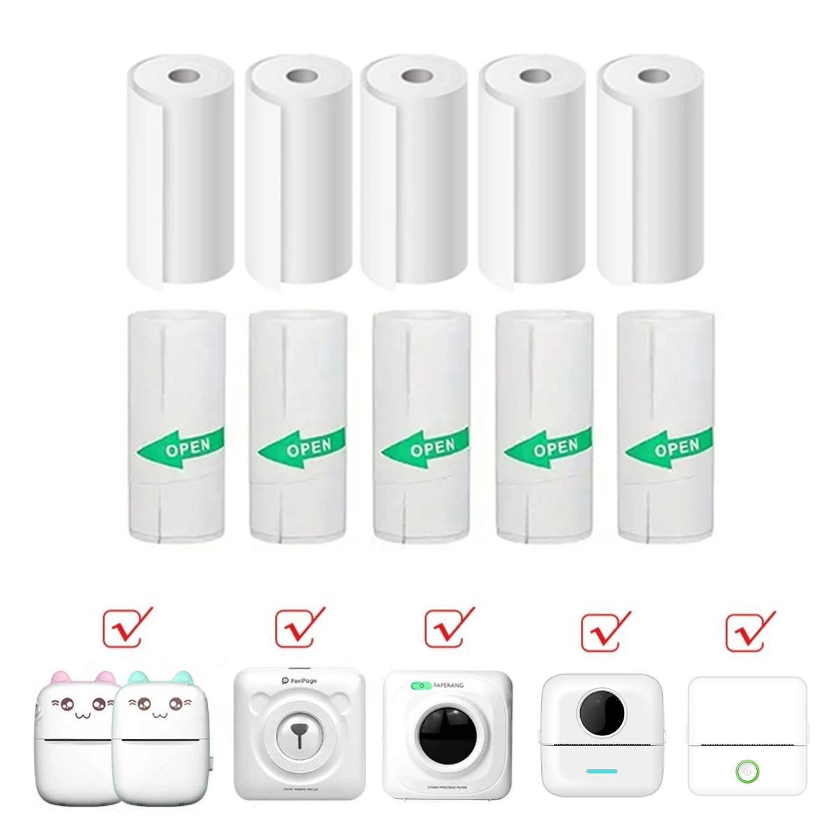 Mini Baskı Kamera Termal Kağıt - Heat Transfer Vinyl Roll incelemesi ve fiyatı
