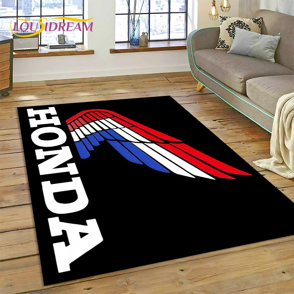 3D Printing Honda HRC Logo Rug - Commercial Printing Machine For Sale incelemesi ve fiyatı