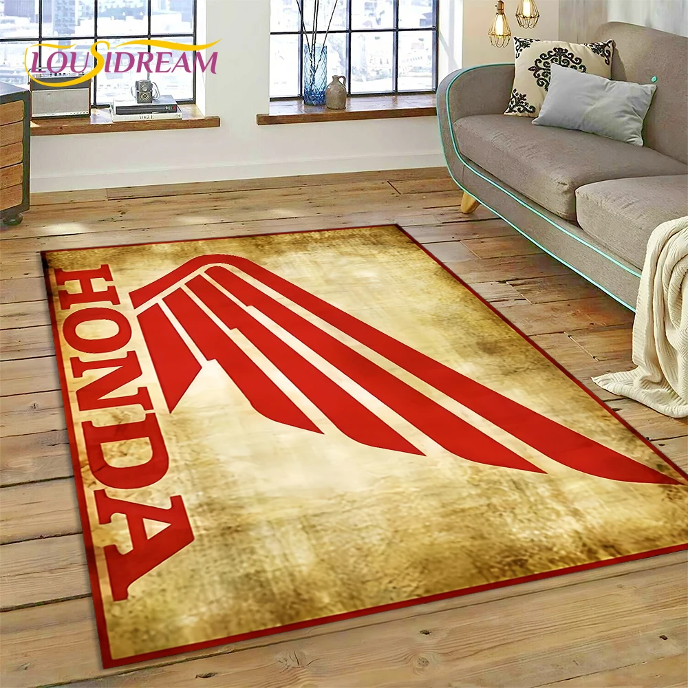 3D Printing Honda HRC Logo Rug - Commercial Printing Machine For Sale incelemesi ve fiyatı