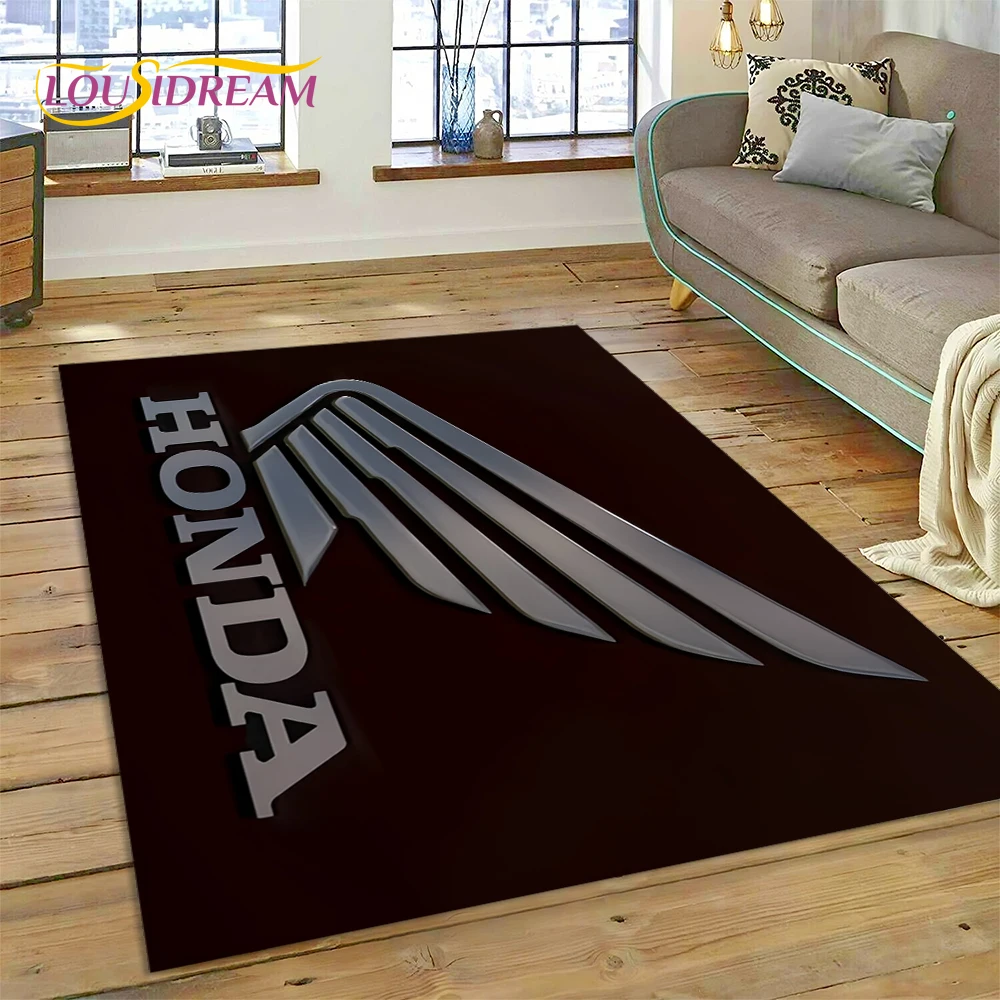 3D Printing Honda HRC Logo Rug - Commercial Printing Machine For Sale incelemesi ve fiyatı