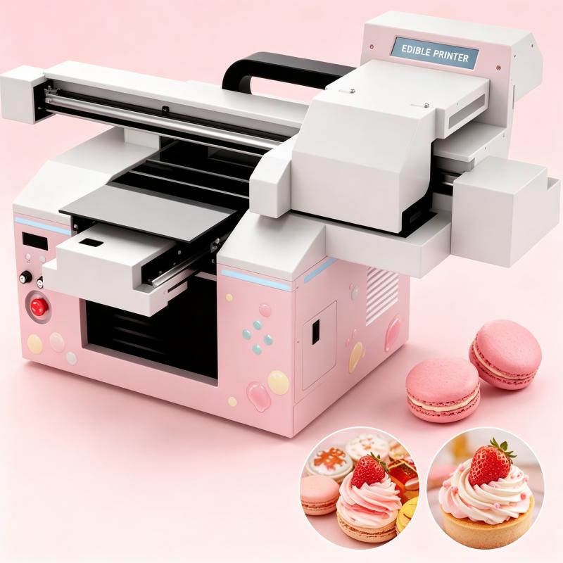 Otomatik Pasta Süsleme Yazıcıs - Commercial Printing Images incelemesi ve fiyatı