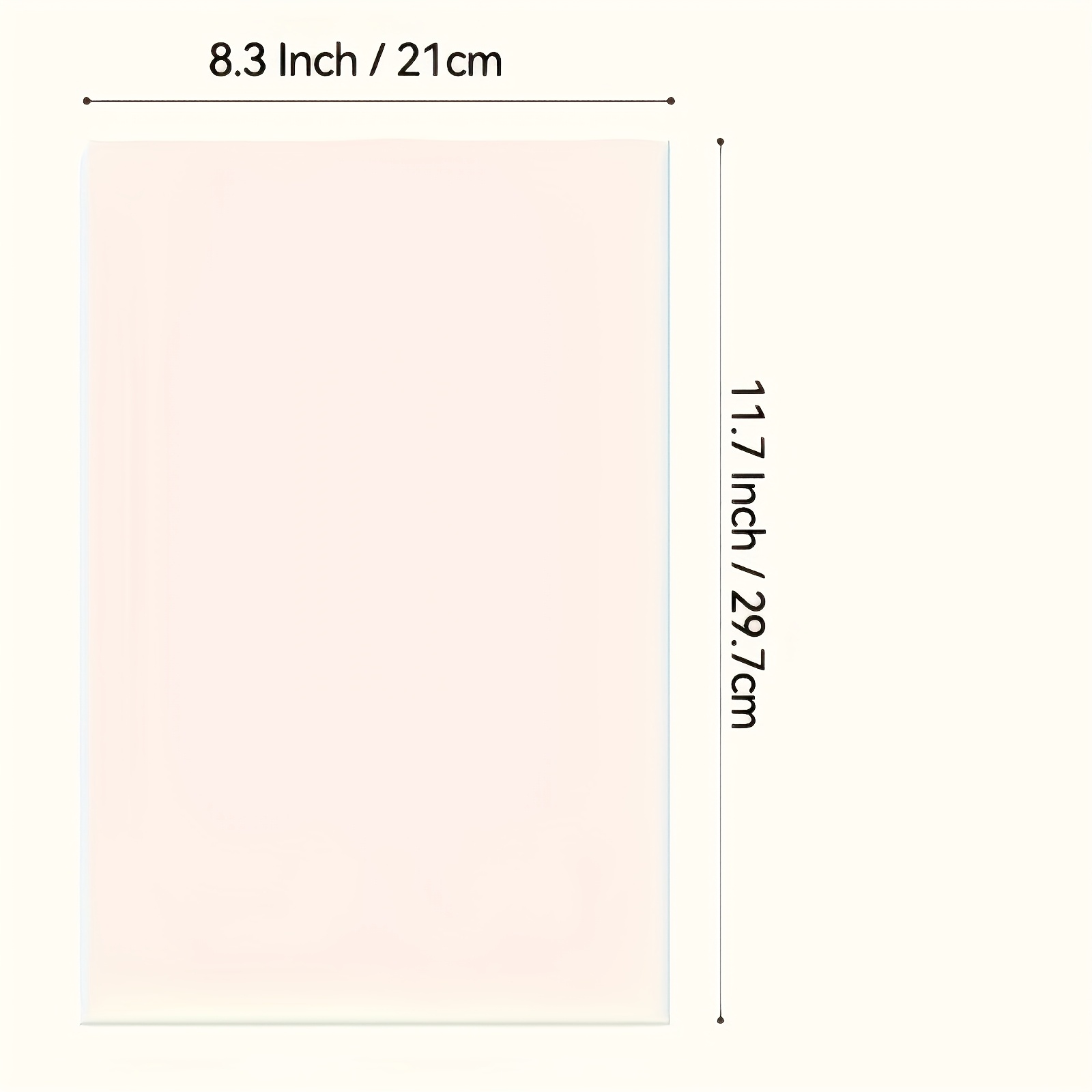 A4 Boyutunda Açık Renkli Kumaş - Heat Transfer Vinyl Roll incelemesi ve fiyatı