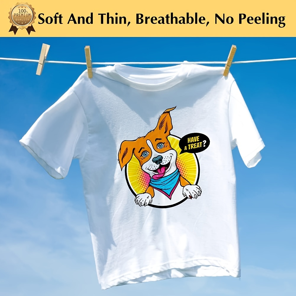 A4 Boyutunda Açık Renkli Kumaş - Heat Transfer Vinyl Roll incelemesi ve fiyatı
