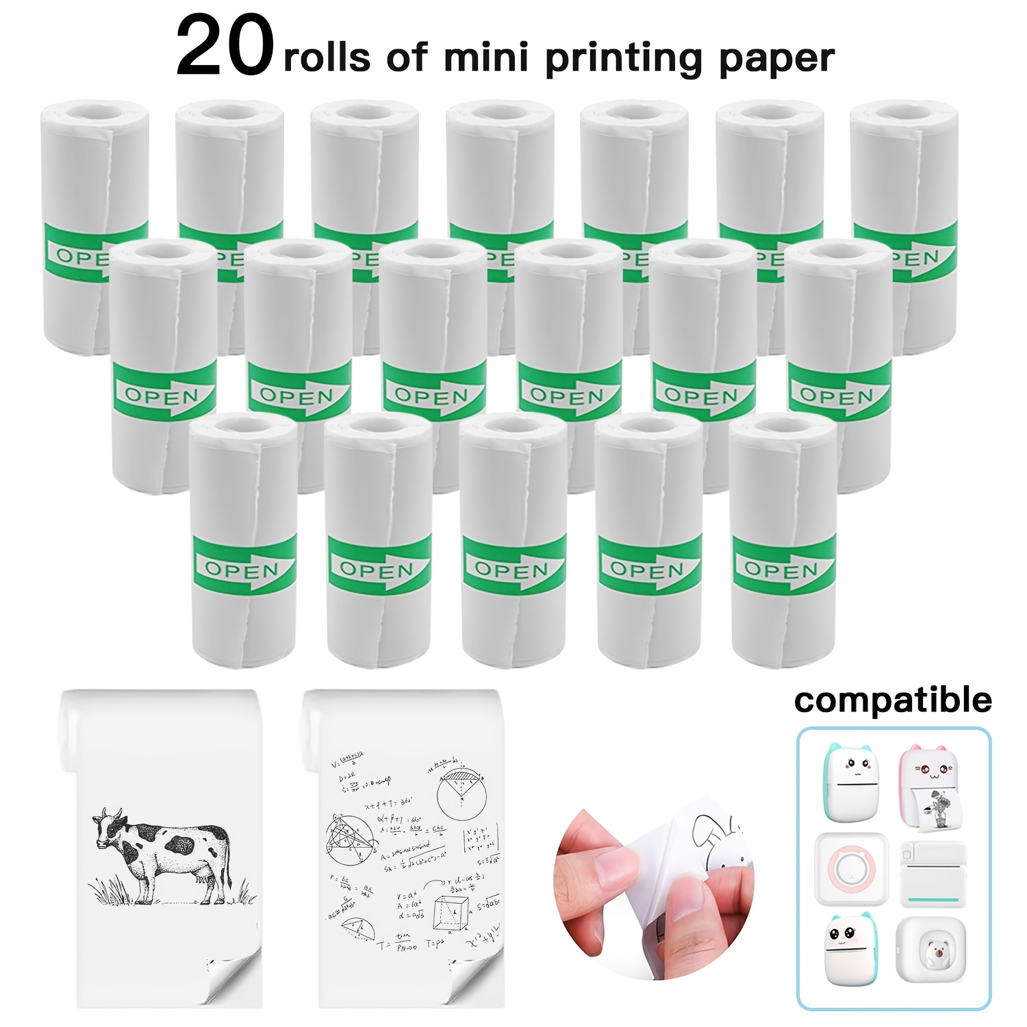 5-10-20 Rulo Mini Baskı Kağıdı - Heat Transfer Vinyl Roll incelemesi ve fiyatı