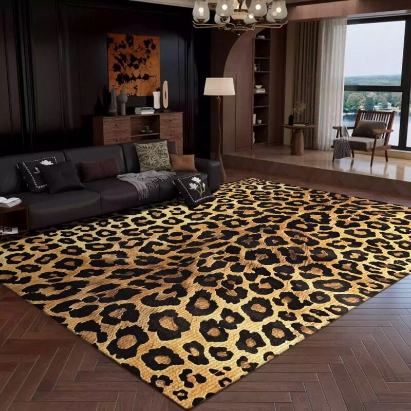 Retro Leopar Desenli Oturma Od - Commercial Printing Online incelemesi ve fiyatı